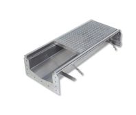 Stainless hygienic floor drainage for U.S. automotive, beverage, and dairy - WTM USA