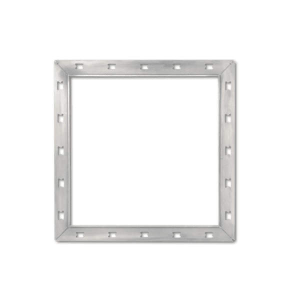 Stainless steel tile trim and edge profiles for cleanroom and industrial floors - WTM USA